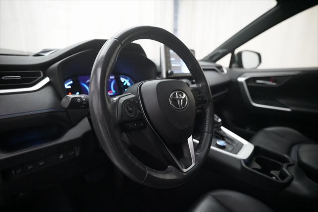 used 2019 Toyota RAV4 Hybrid car, priced at $19,750