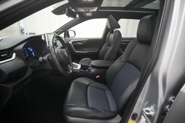 used 2019 Toyota RAV4 Hybrid car, priced at $19,750