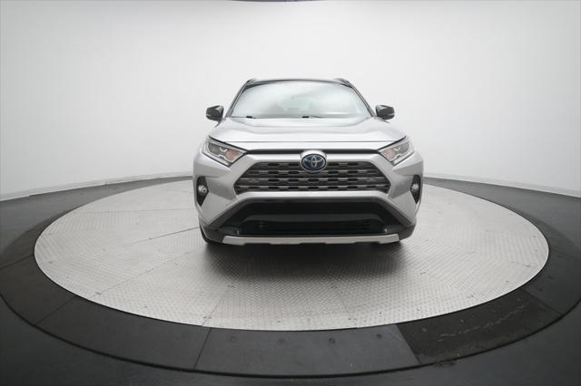 used 2019 Toyota RAV4 Hybrid car, priced at $19,750
