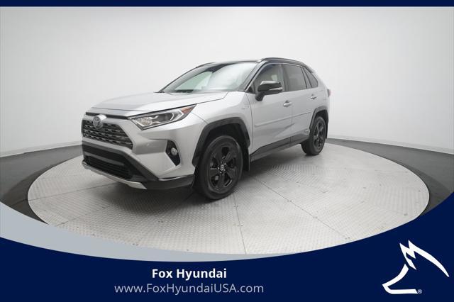 used 2019 Toyota RAV4 Hybrid car, priced at $19,750