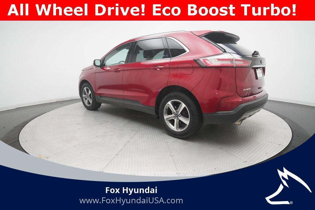 used 2020 Ford Edge car, priced at $17,350
