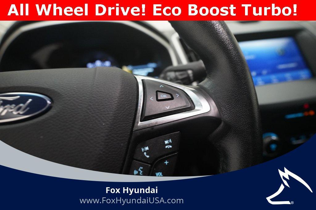 used 2020 Ford Edge car, priced at $17,350