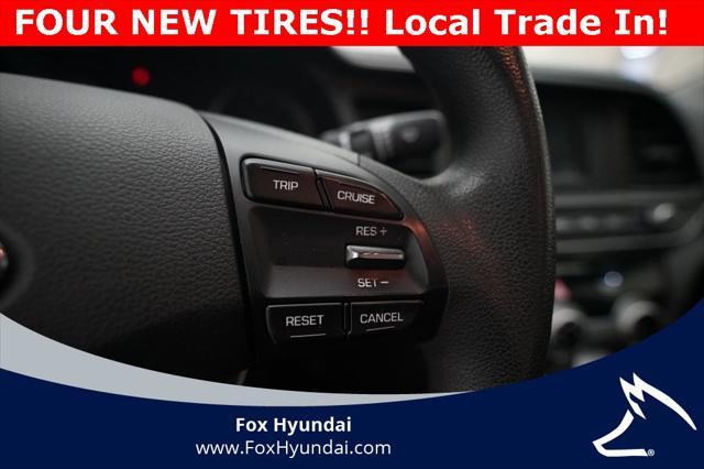 used 2019 Hyundai Elantra car, priced at $9,200