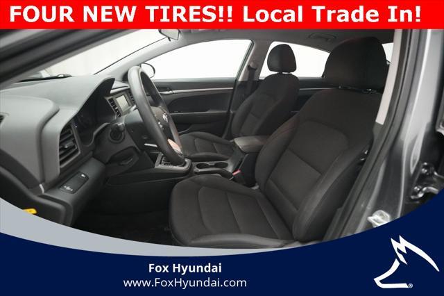 used 2019 Hyundai Elantra car, priced at $9,200