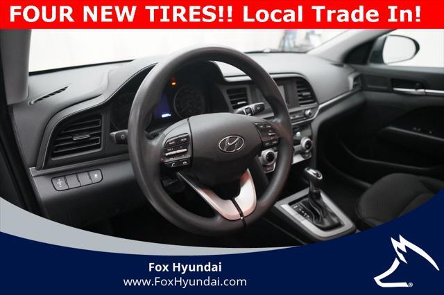 used 2019 Hyundai Elantra car, priced at $9,200