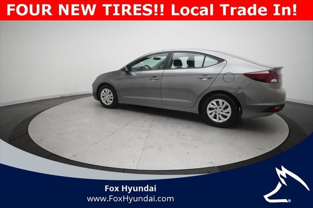 used 2019 Hyundai Elantra car, priced at $9,200