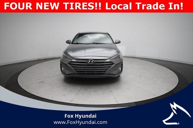 used 2019 Hyundai Elantra car, priced at $9,200