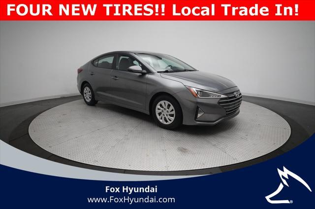 used 2019 Hyundai Elantra car, priced at $9,200