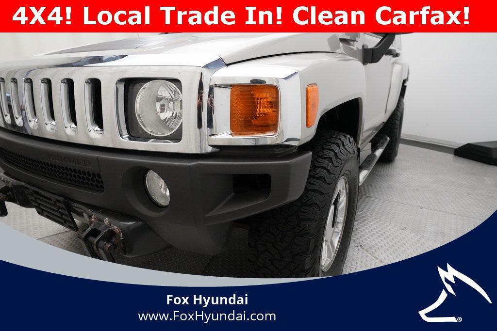 used 2006 Hummer H3 car, priced at $8,900