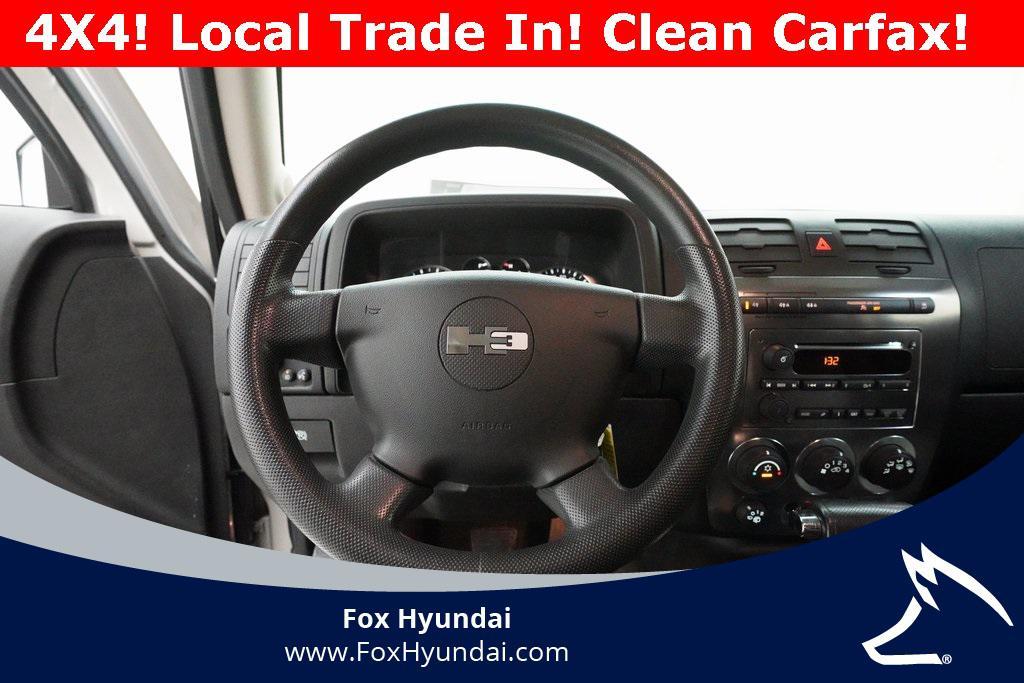 used 2006 Hummer H3 car, priced at $8,900