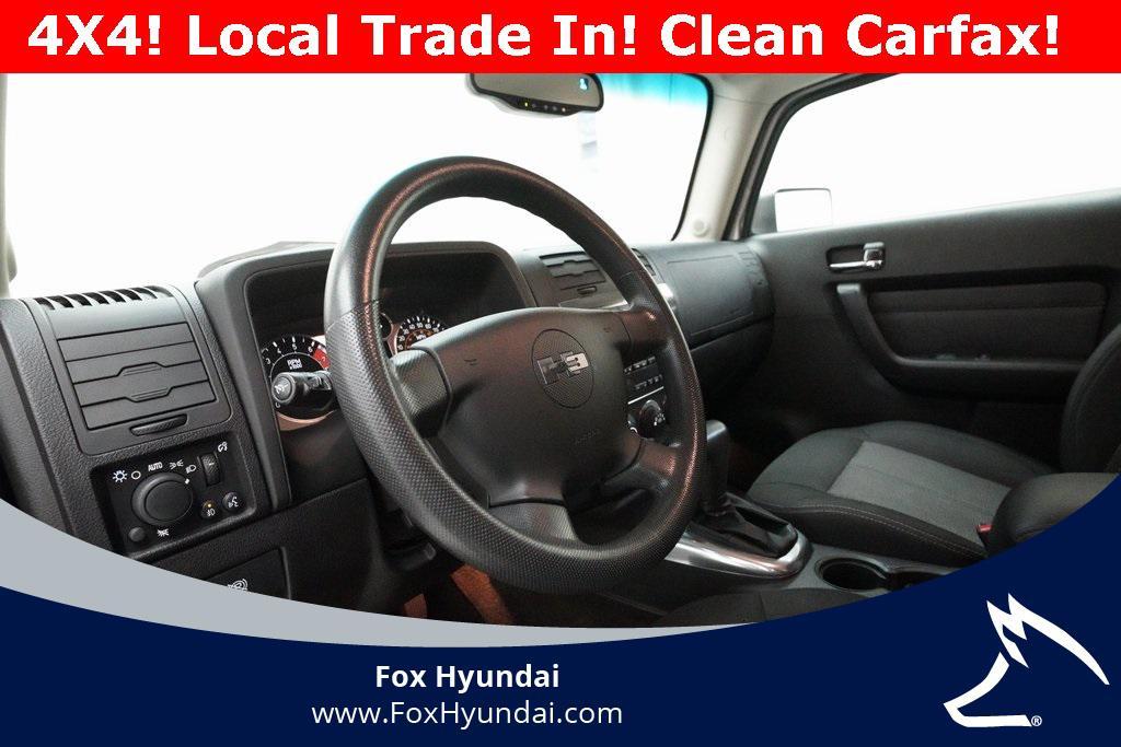 used 2006 Hummer H3 car, priced at $8,900