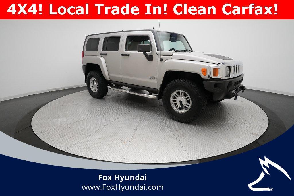 used 2006 Hummer H3 car, priced at $8,900