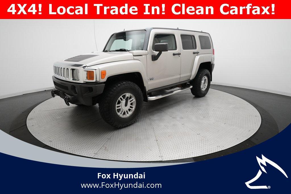 used 2006 Hummer H3 car, priced at $9,850