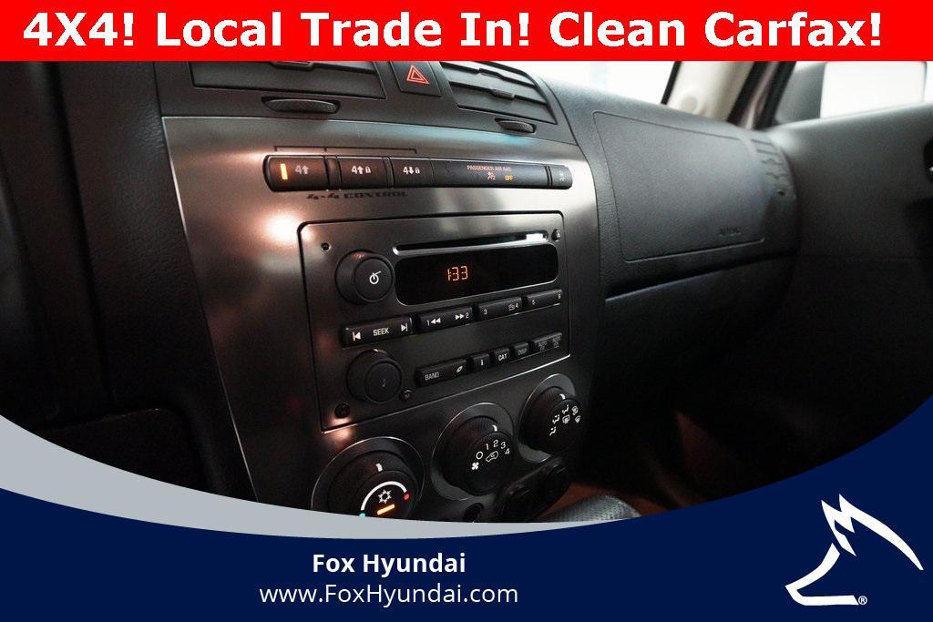 used 2006 Hummer H3 car, priced at $8,900