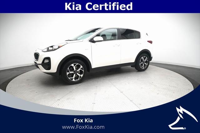 used 2022 Kia Sportage car, priced at $19,900