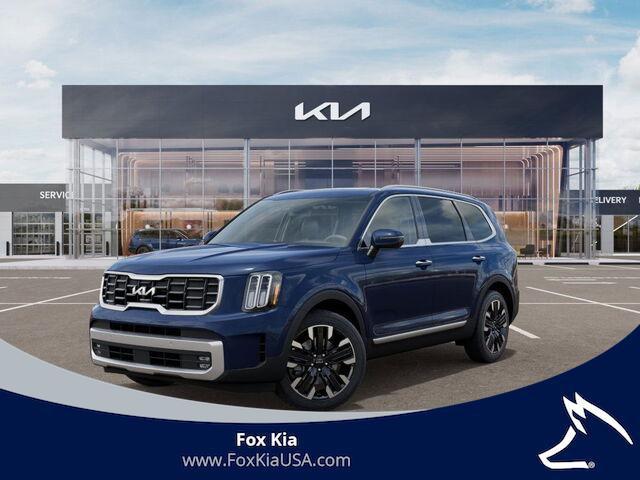 new 2024 Kia Telluride car, priced at $50,000