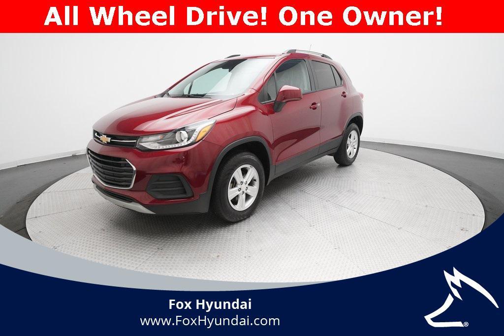 used 2022 Chevrolet Trax car, priced at $18,400