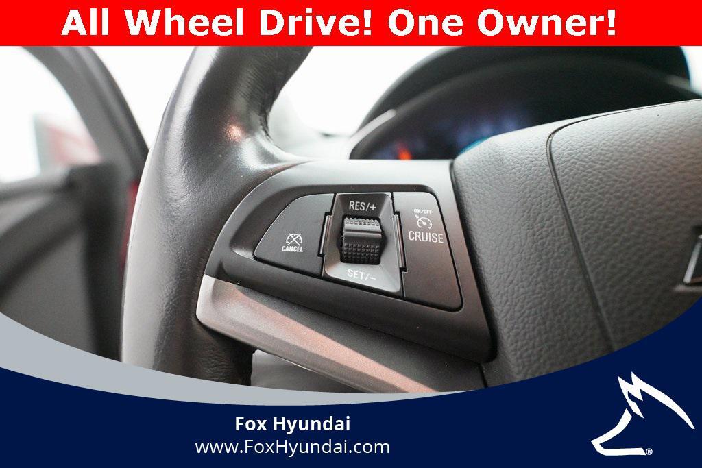 used 2022 Chevrolet Trax car, priced at $18,400