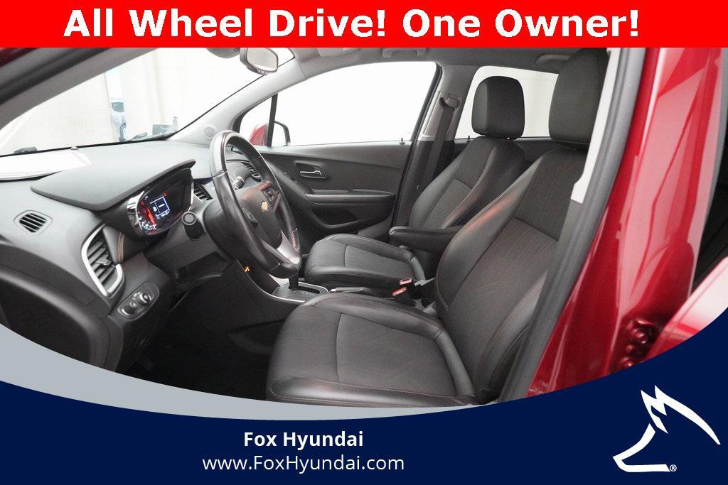 used 2022 Chevrolet Trax car, priced at $18,400
