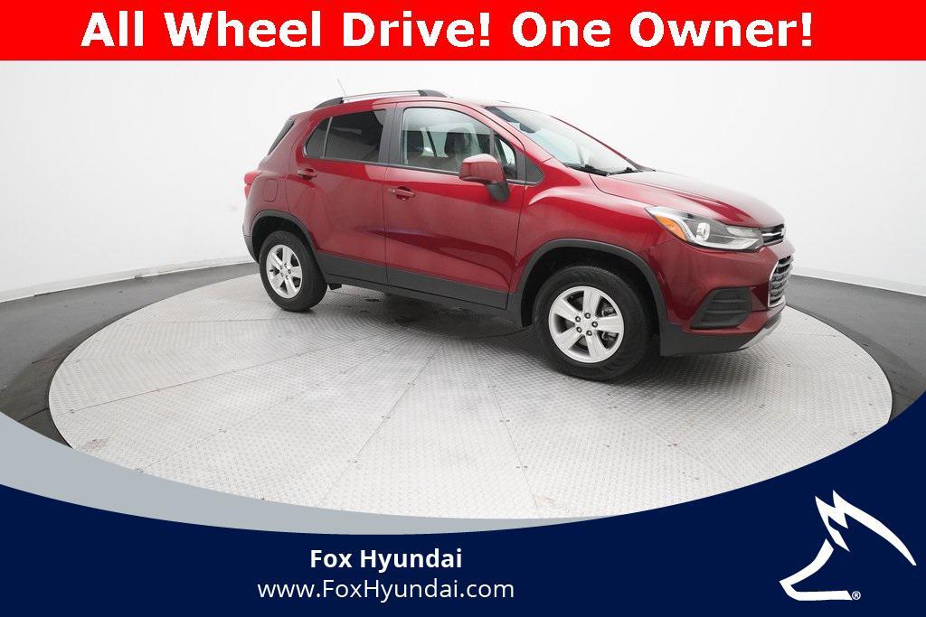 used 2022 Chevrolet Trax car, priced at $18,400