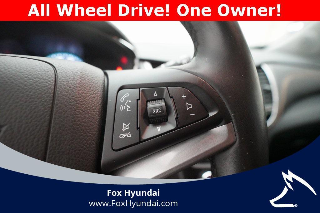 used 2022 Chevrolet Trax car, priced at $18,400