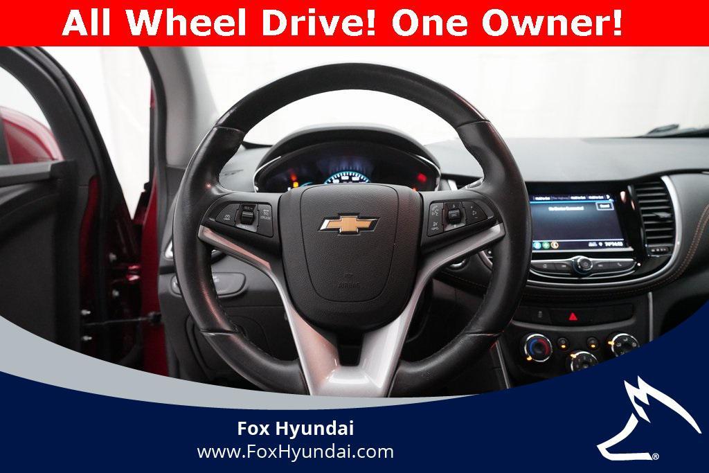 used 2022 Chevrolet Trax car, priced at $18,400
