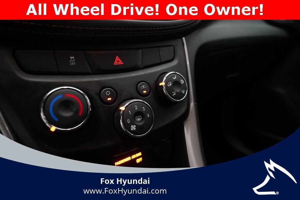 used 2022 Chevrolet Trax car, priced at $18,400
