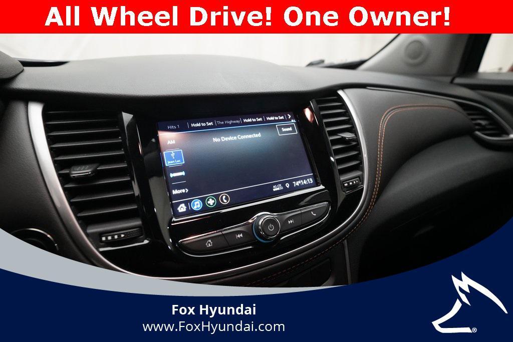 used 2022 Chevrolet Trax car, priced at $18,400