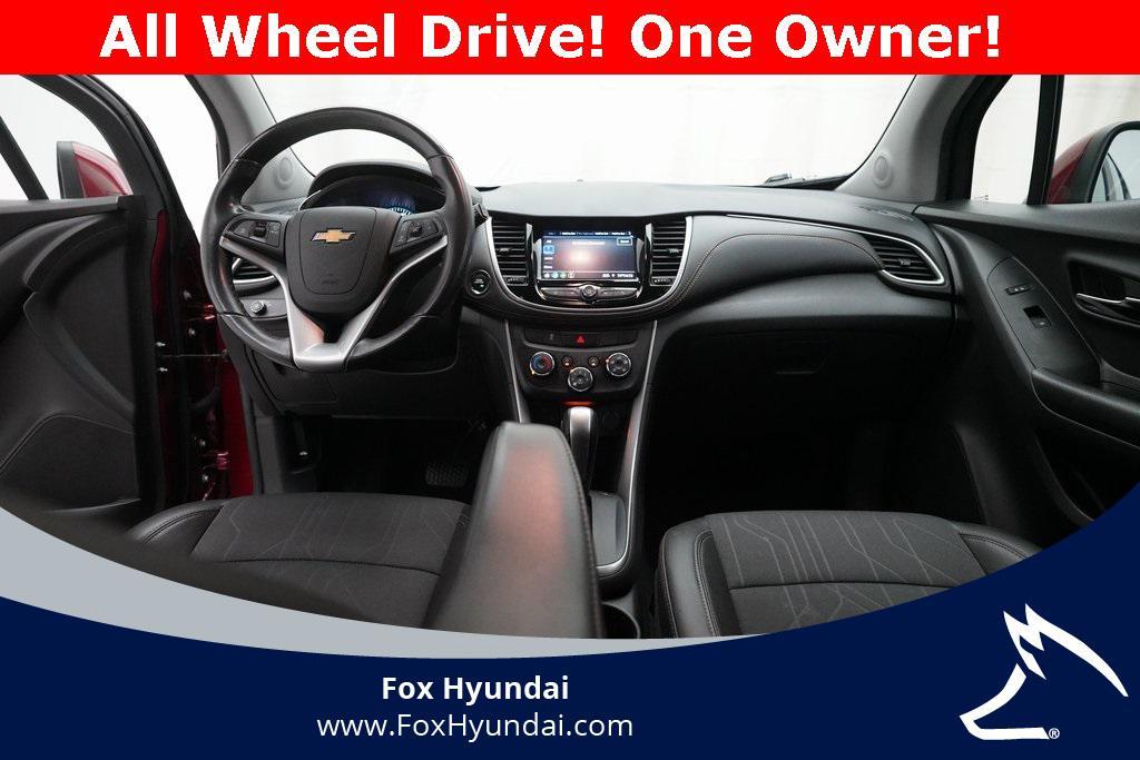 used 2022 Chevrolet Trax car, priced at $18,400