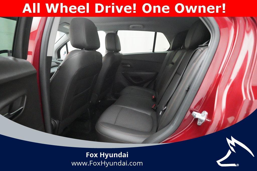 used 2022 Chevrolet Trax car, priced at $18,400