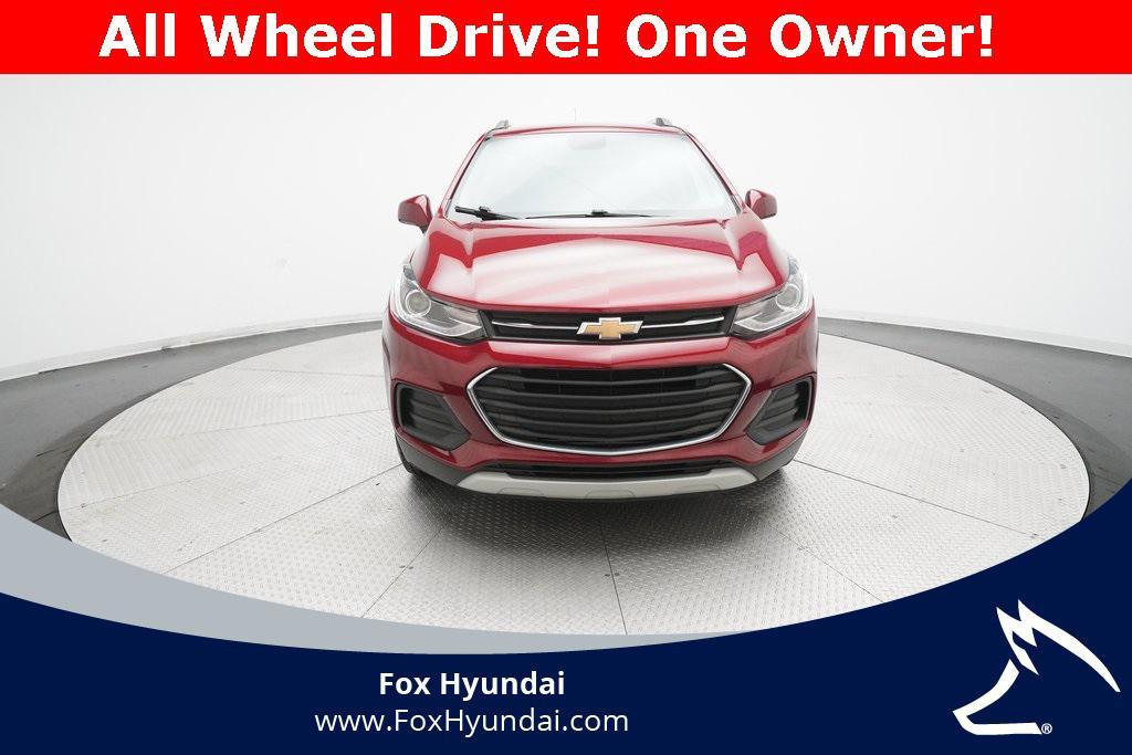 used 2022 Chevrolet Trax car, priced at $18,400