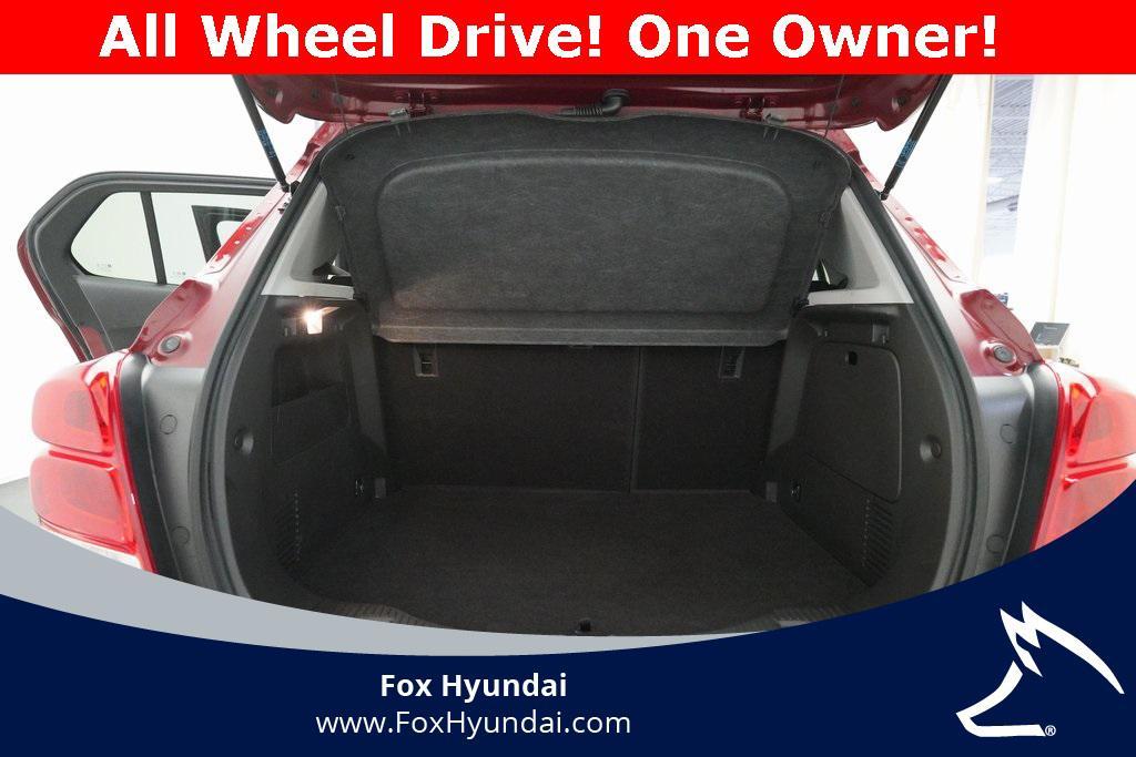 used 2022 Chevrolet Trax car, priced at $18,400