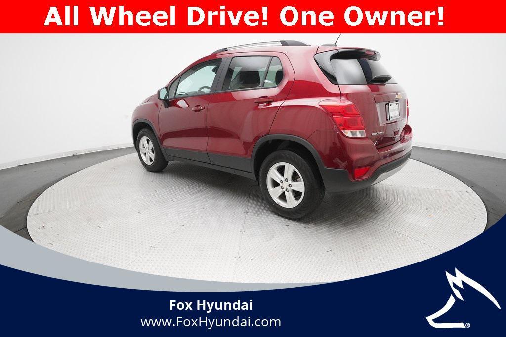 used 2022 Chevrolet Trax car, priced at $18,400