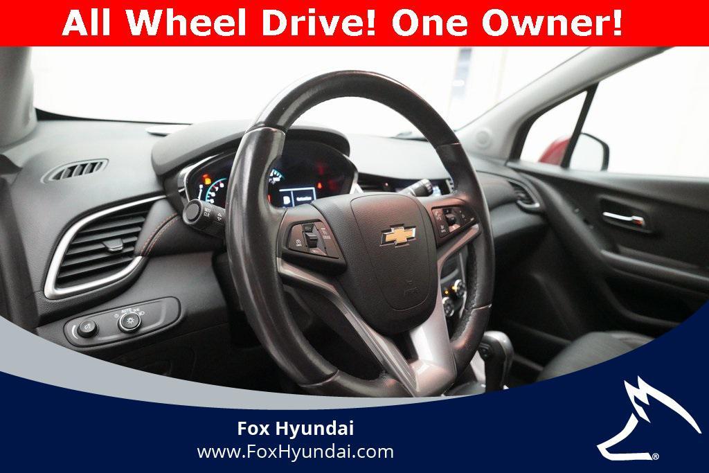 used 2022 Chevrolet Trax car, priced at $18,400