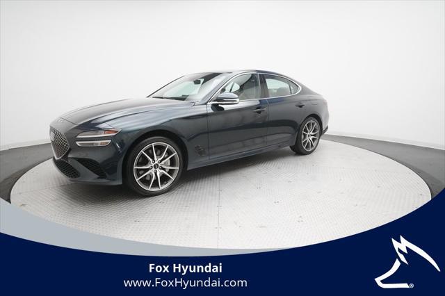 used 2024 Genesis G70 car, priced at $35,000