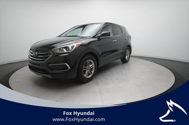 used 2017 Hyundai Santa Fe Sport car, priced at $9,300