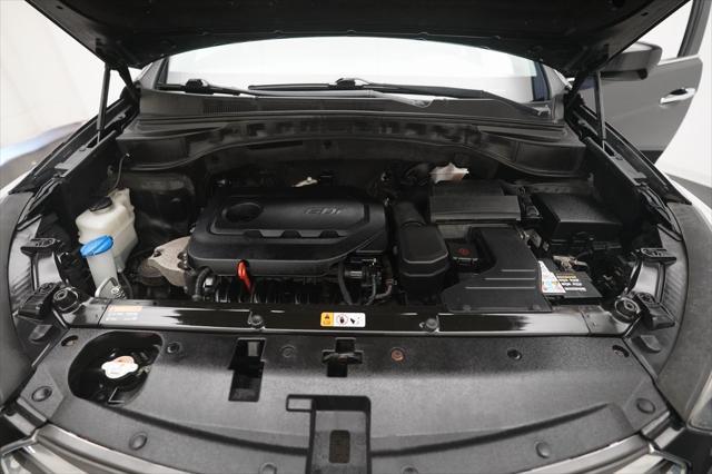 used 2017 Hyundai Santa Fe Sport car, priced at $9,300