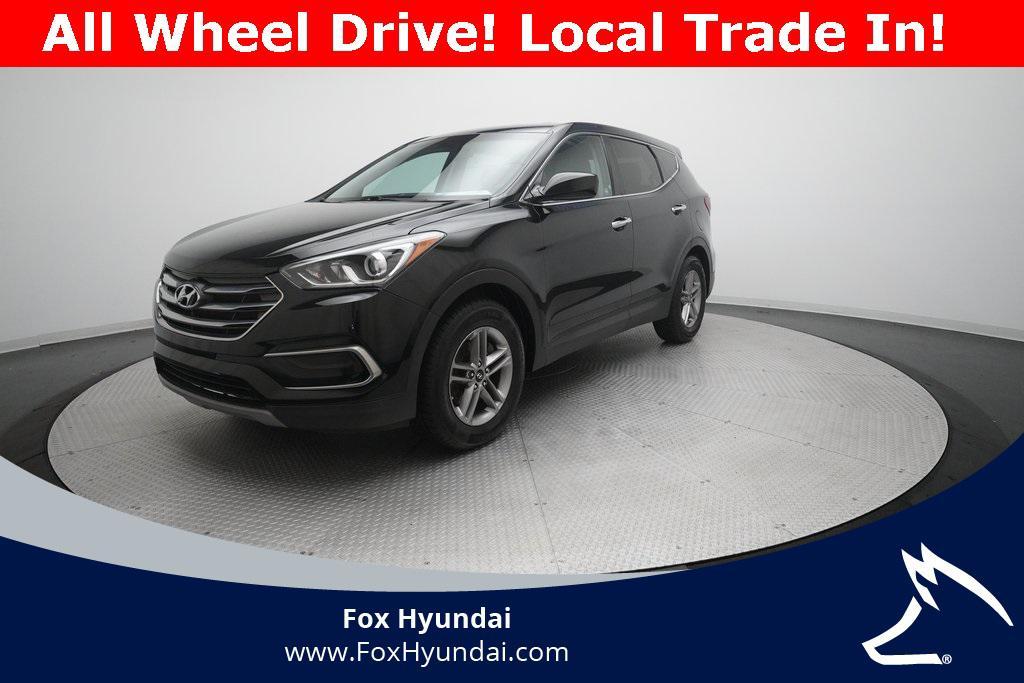 used 2017 Hyundai Santa Fe Sport car, priced at $9,300