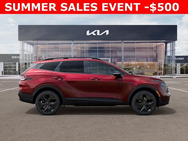 new 2025 Kia Sportage car, priced at $34,649