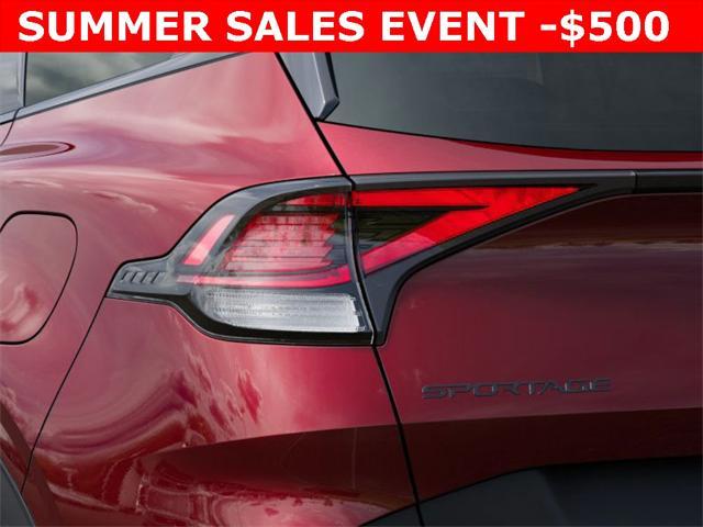 new 2025 Kia Sportage car, priced at $34,649