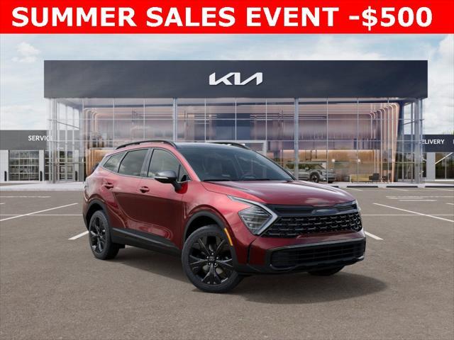 new 2025 Kia Sportage car, priced at $34,649