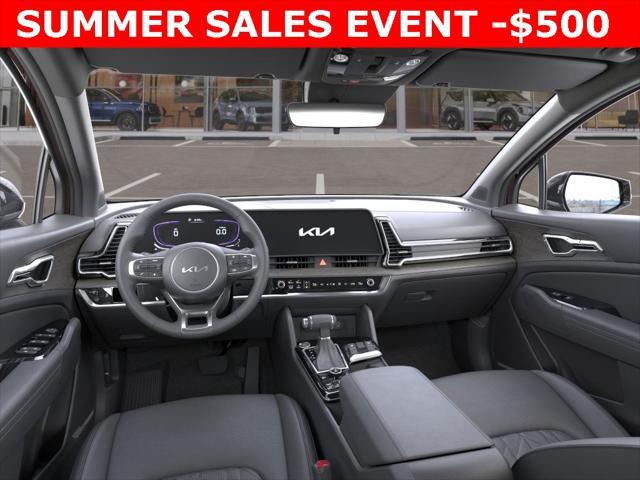 new 2025 Kia Sportage car, priced at $34,649