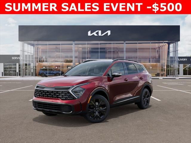 new 2025 Kia Sportage car, priced at $34,649