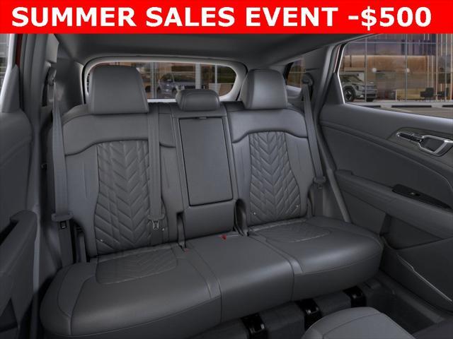new 2025 Kia Sportage car, priced at $34,649
