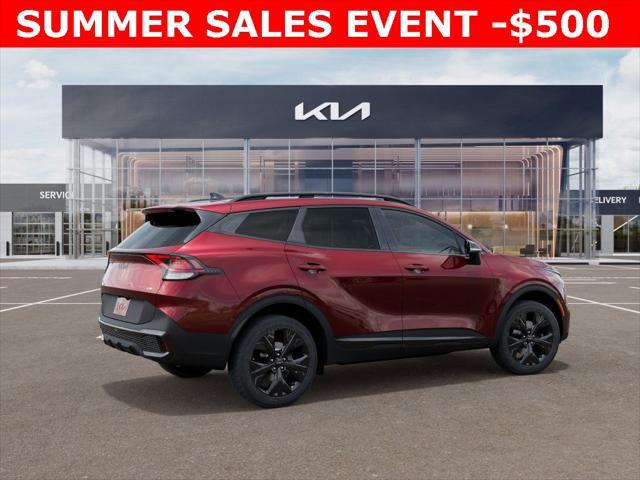 new 2025 Kia Sportage car, priced at $34,649