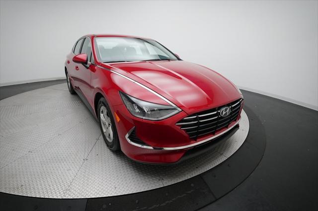 used 2022 Hyundai Sonata car, priced at $18,750