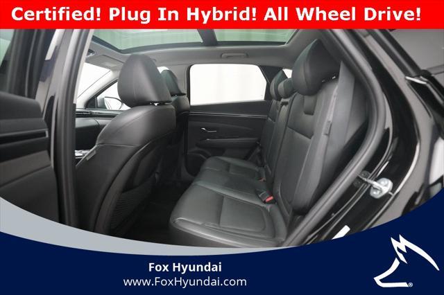 used 2024 Hyundai Tucson Plug-In Hybrid car, priced at $32,700