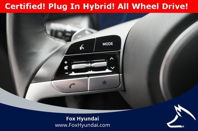 used 2024 Hyundai Tucson Plug-In Hybrid car, priced at $32,700