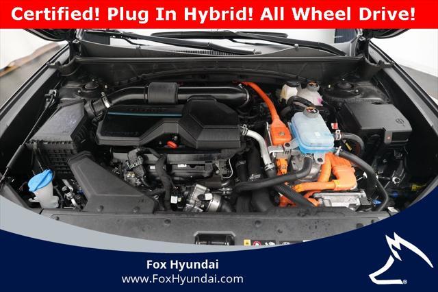 used 2024 Hyundai Tucson Plug-In Hybrid car, priced at $32,700