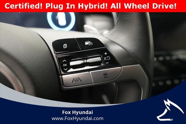 used 2024 Hyundai Tucson Plug-In Hybrid car, priced at $32,700